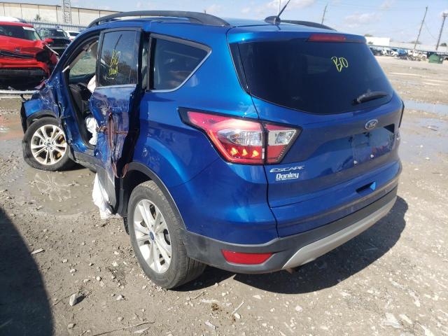 Photo 3 from auction – 2018 FORD ESCAPE SE with VIN 1FMCU9GD0JUD17118