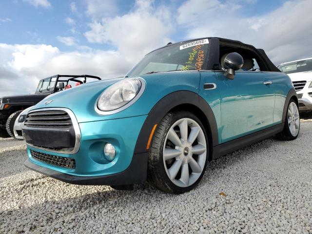 Photo 2 from auction – 2017 MINI COOPER with VIN WMWWG5C3XH3C99337