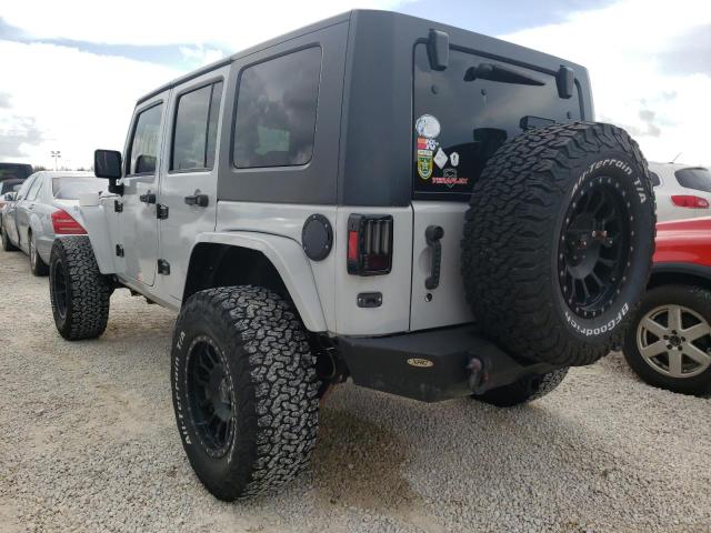 Photo 3 from auction – 2010 JEEP WRANGLER U with VIN 1J4HA5H10AL215477