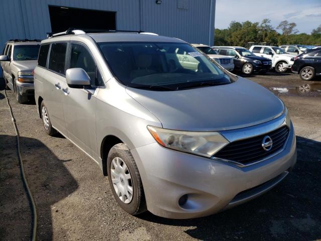 NISSAN QUEST S 2012 with VIN JN8AE2KP9C9040268 - Photo from auction