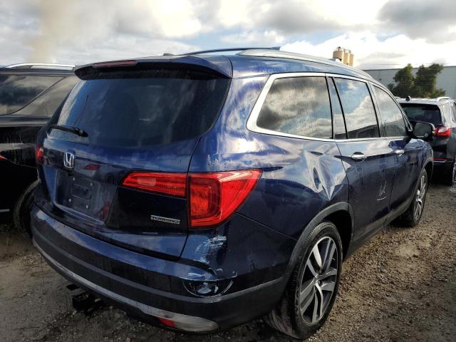 Photo 4 from auction – 2016 HONDA PILOT TOUR with VIN 5FNYF5H95GB056755