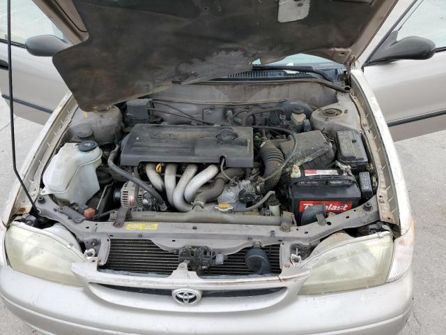 Photo 7 from auction – 2000 TOYOTA COROLLA VE with VIN 2T1BR12E9YC372659