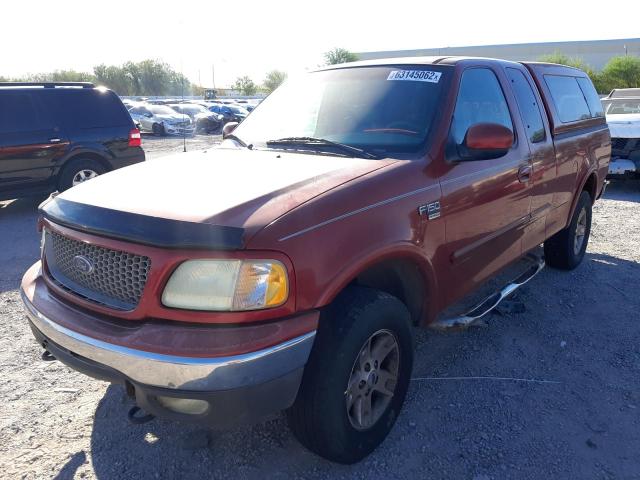 Photo 2 from auction – 2002 FORD F150 with VIN 1FTRX18L92NB58107