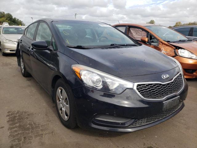 KIA FORTE LX 2015 with VIN KNAFK4A64F5417662 - Photo from auction