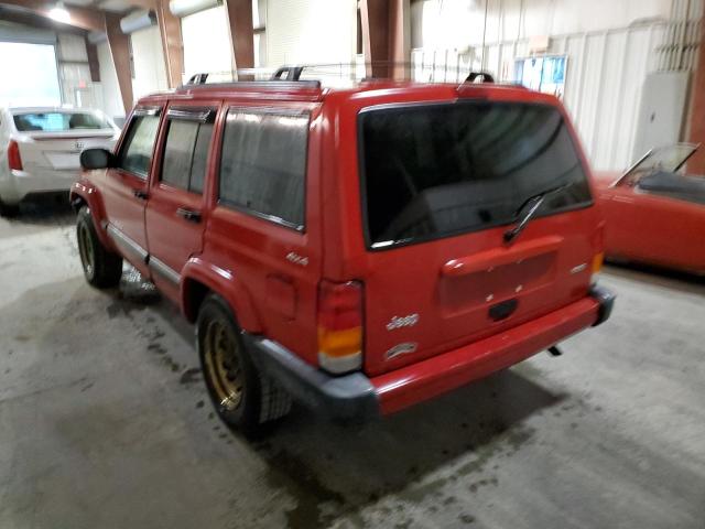 Photo 3 from auction – 2001 JEEP CHEROKEE S with VIN 1J4FF48S61L625325