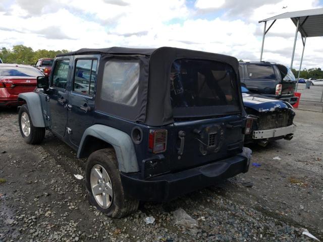 Photo 3 from auction – 2008 JEEP WRANGLER U with VIN 1J4GB39188L550525