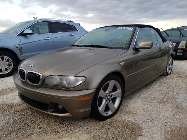 Photo 2 from auction – 2006 BMW 325 CI with VIN WBABW33446PX85305