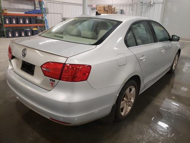 Photo 4 from auction – 2012 VOLKSWAGEN JETTA TDI with VIN 3VWLL7AJ2CM324117