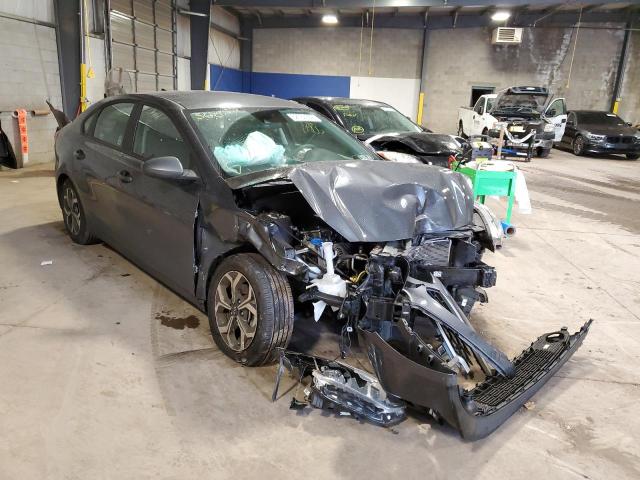Photo 1 from auction – 2021 KIA FORTE FE with VIN 3KPF24AD3ME357036