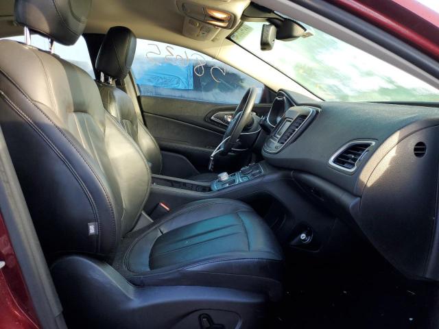 Photo 5 from auction – 2015 CHRYSLER 200 C with VIN 1C3CCCCB4FN645821
