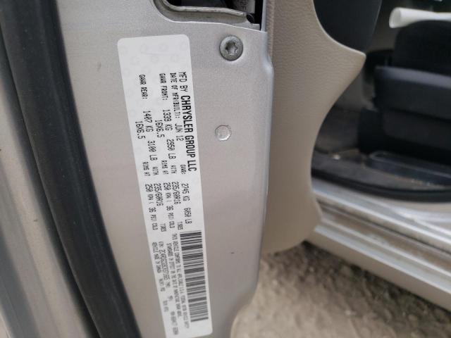 Photo 10 from auction – 2012 DODGE GRAND CARA with VIN 2C4RDGCG9CR371665