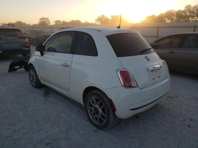 Photo 3 from auction – 2012 FIAT 500 POP with VIN 3C3CFFAR9CT112531