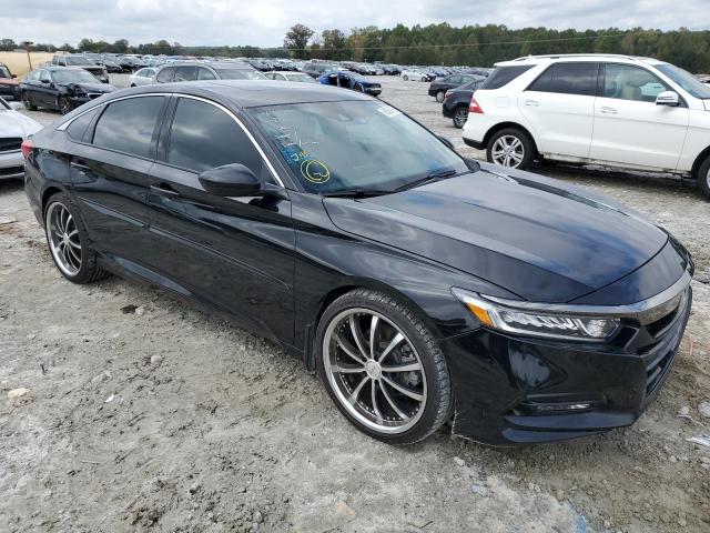 HONDA ACCORD SPO 2018 with VIN 1HGCV2F3XJA046301 - Photo from auction