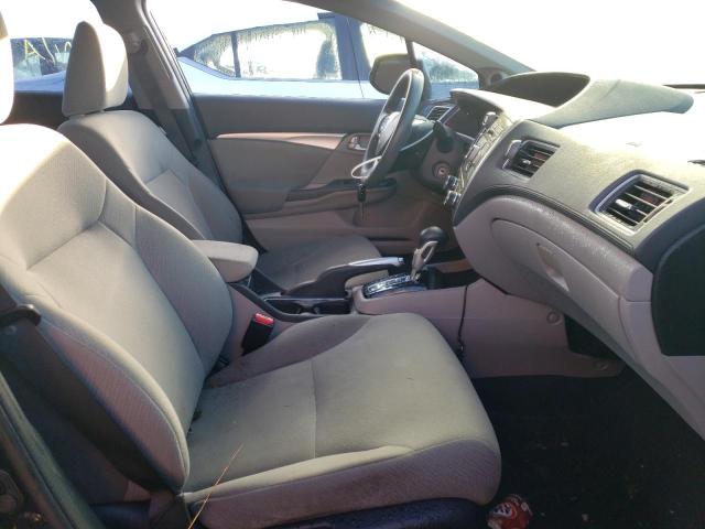 Photo 5 from auction – 2013 HONDA CIVIC EX with VIN 19XFB2F80DE069555