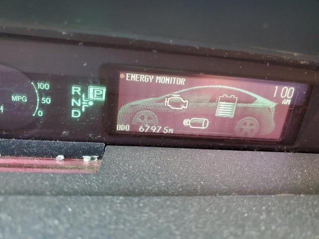Photo 8 from auction – 2014 TOYOTA PRIUS with VIN JTDKN3DU5E1776036
