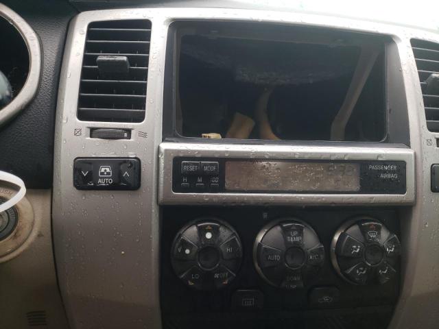 Photo 9 from auction – 2005 TOYOTA 4RUNNER SR with VIN JTEZU14R150043842