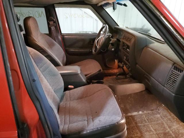 Photo 5 from auction – 2001 JEEP CHEROKEE S with VIN 1J4FF48S61L625325