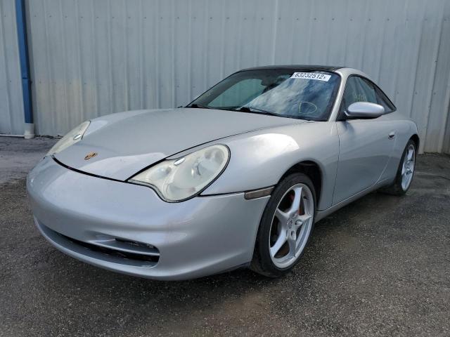 Photo 2 from auction – 2002 PORSCHE 911 TARGA with VIN WP0BA29932S635143