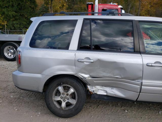 Photo 9 from auction – 2006 HONDA PILOT EX with VIN 5FNYF18616B021546