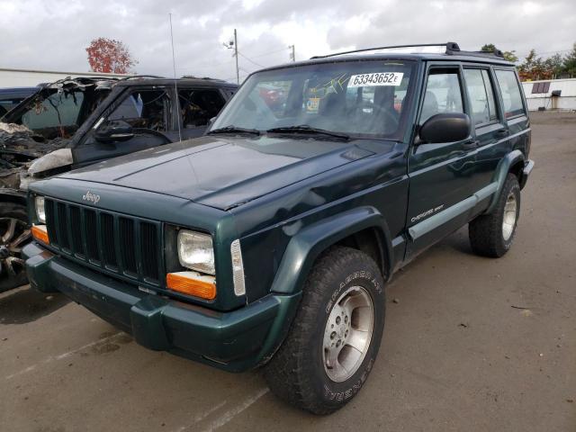 Photo 2 from auction – 1999 JEEP CHEROKEE S with VIN 1J4FF68S8XL631440