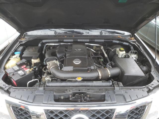 Photo 7 from auction – 2010 NISSAN FRONTIER K with VIN 1N6AD0CW3AC444706