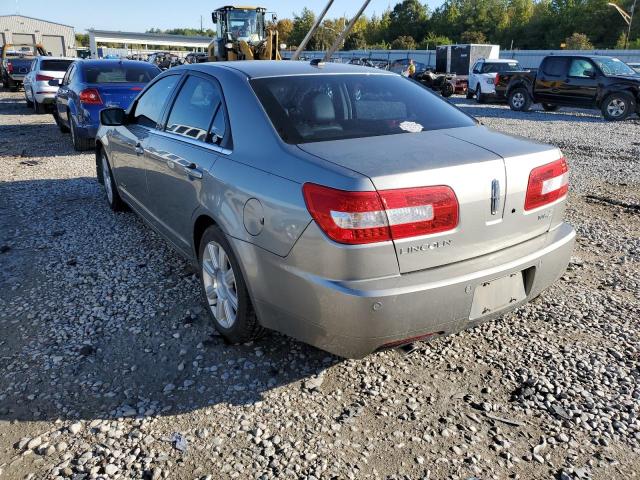 Photo 3 from auction – 2009 LINCOLN MKZ with VIN 3LNHM26T39R602498