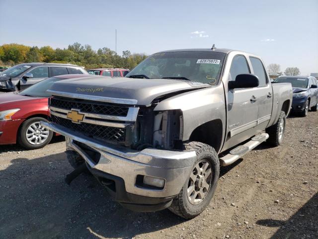 Photo 2 from auction – 2014 CHEVROLET SILVERADO with VIN 1GC1KXC80EF130342