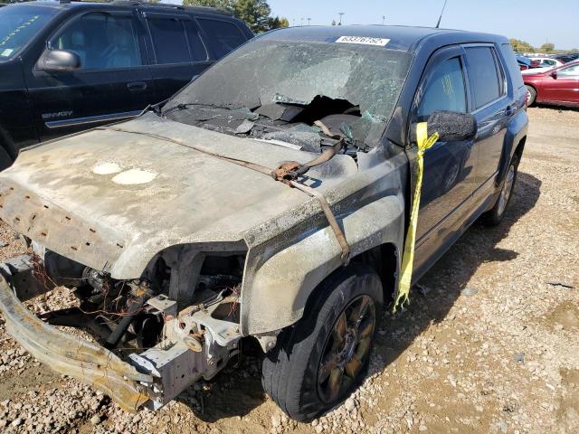 Photo 2 from auction – 2011 GMC TERRAIN SL with VIN 2CTALMEC9B6404189
