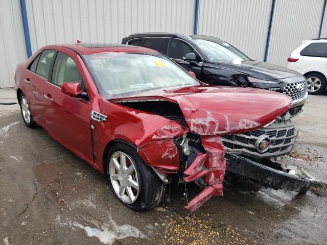 CADILLAC STS 2009 with VIN 1G6DZ67A690170307 - Photo from auction