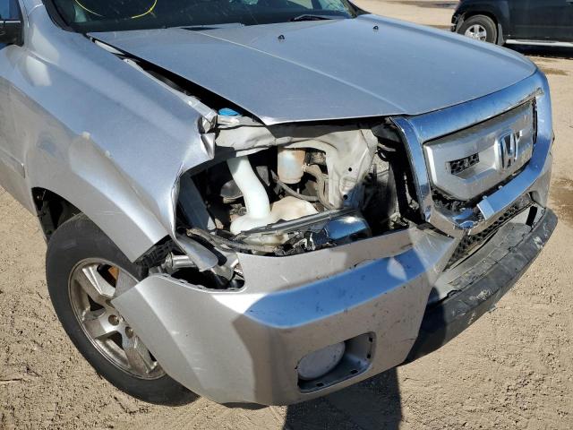 Photo 9 from auction – 2011 HONDA PILOT EXL with VIN 5FNYF4H63BB092629