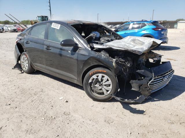 HYUNDAI ACCENT SE 2020 with VIN 3KPC24A66LE114260 - Photo from auction