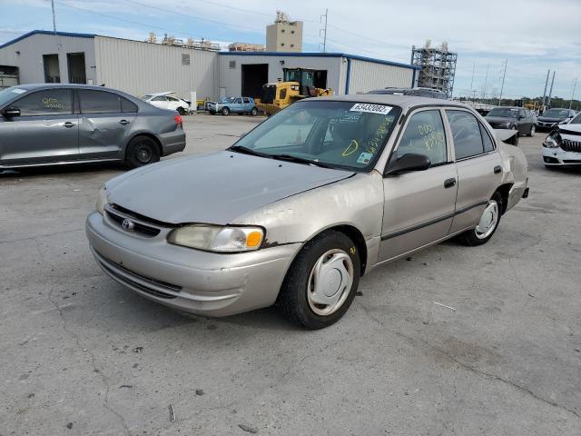 Photo 2 from auction – 2000 TOYOTA COROLLA VE with VIN 2T1BR12E9YC372659