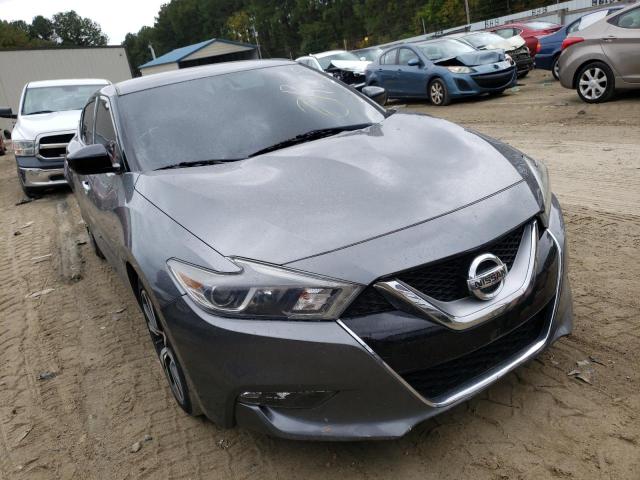 NISSAN MAXIMA 3.5 2017 with VIN 1N4AA6AP9HC366233 - Photo from auction