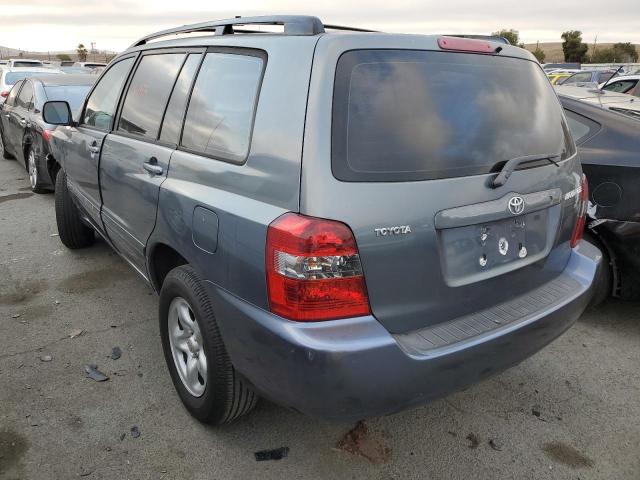 Photo 3 from auction – 2005 TOYOTA HIGHLANDER with VIN JTEGD21A150120558