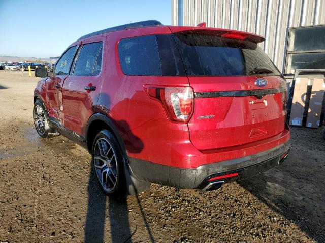 Photo 3 from auction – 2017 FORD EXPLORER S with VIN 1FM5K8GT8HGB56977