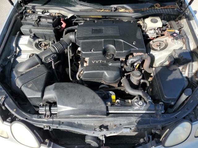 Photo 7 from auction – 2000 LEXUS GS 300 with VIN JT8BD68S8Y0113971