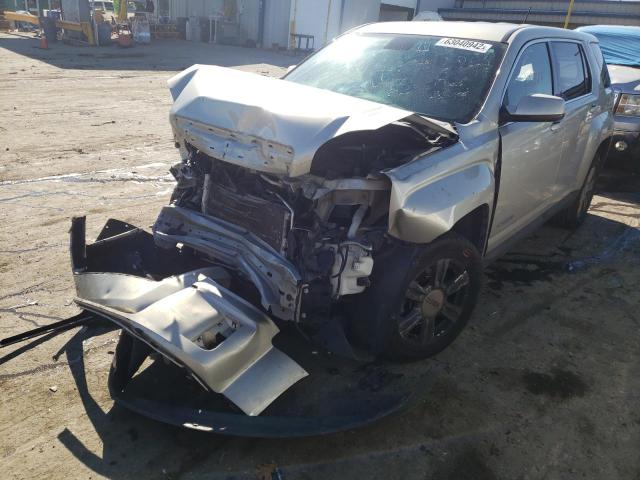 Photo 2 from auction – 2014 GMC TERRAIN SL with VIN 2GKALMEK3E6212004