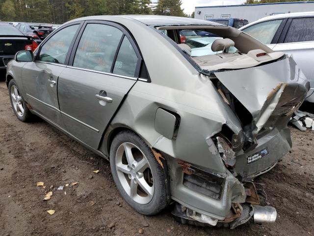 Photo 3 from auction – 2007 HYUNDAI SONATA SE with VIN 5NPEU46FX7H232938