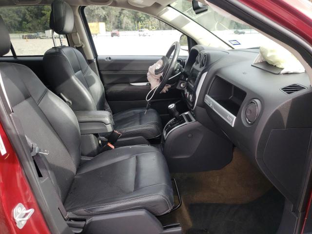 Photo 5 from auction – 2016 JEEP COMPASS LA with VIN 1C4NJCEA2GD807290