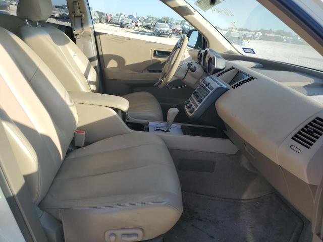 Photo 5 from auction – 2005 NISSAN MURANO SL with VIN JN8AZ08T95W325554