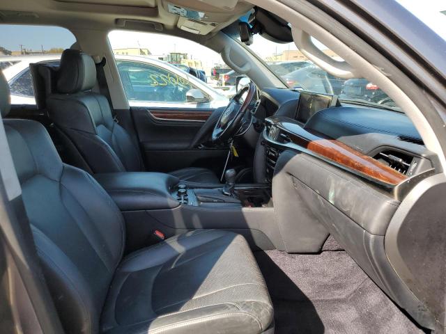 Photo 5 from auction – 2017 LEXUS LX 570 with VIN JTJHY7AX5H4235964
