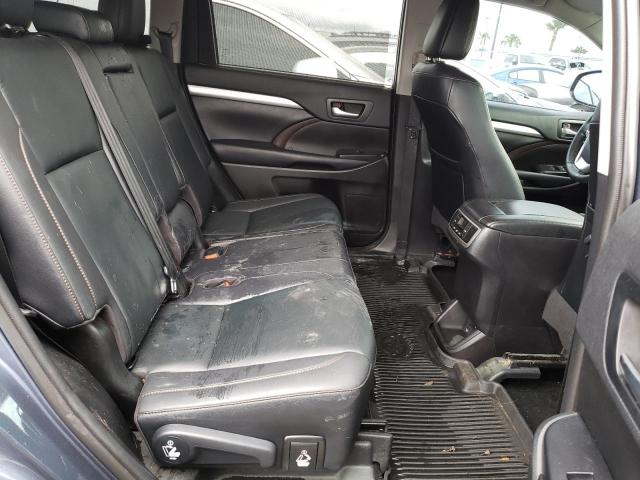 Photo 6 from auction – 2019 TOYOTA HIGHLANDER with VIN 5TDJGRFH5KS069476
