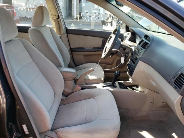 Photo 5 from auction – 2006 KIA SPECTRA LX with VIN KNAFE122265270744
