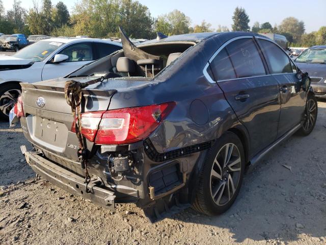 Photo 4 from auction – 2018 SUBARU LEGACY SPO with VIN 4S3BNAS60J3009945