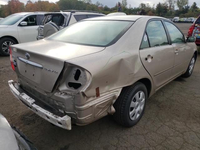 Photo 4 from auction – 2003 TOYOTA CAMRY LE with VIN 4T1BE32K73U161528