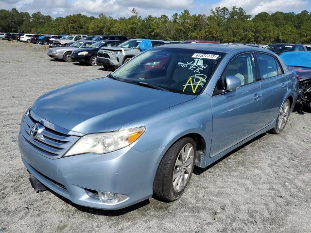 Photo 2 from auction – 2011 TOYOTA AVALON BAS with VIN 4T1BK3DB3BU371998