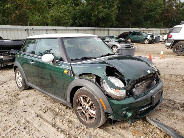 MINI COOPER 2012 with VIN WMWSU3C50CT257875 - Photo from auction