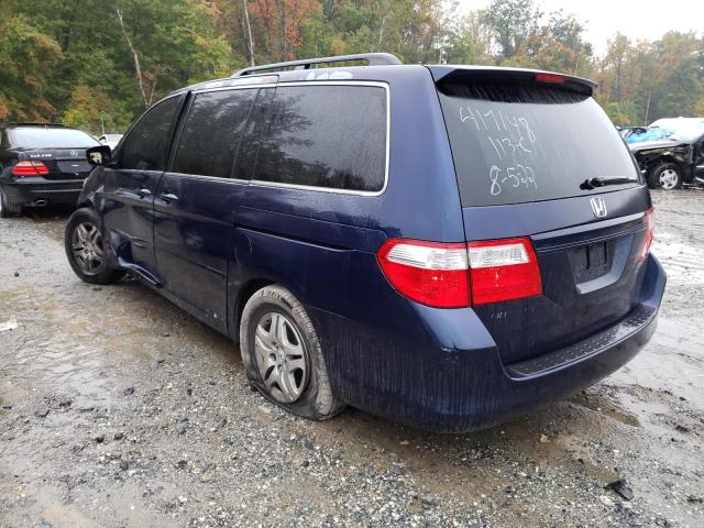 Photo 3 from auction – 2007 HONDA ODYSSEY EX with VIN 5FNRL38687B024633