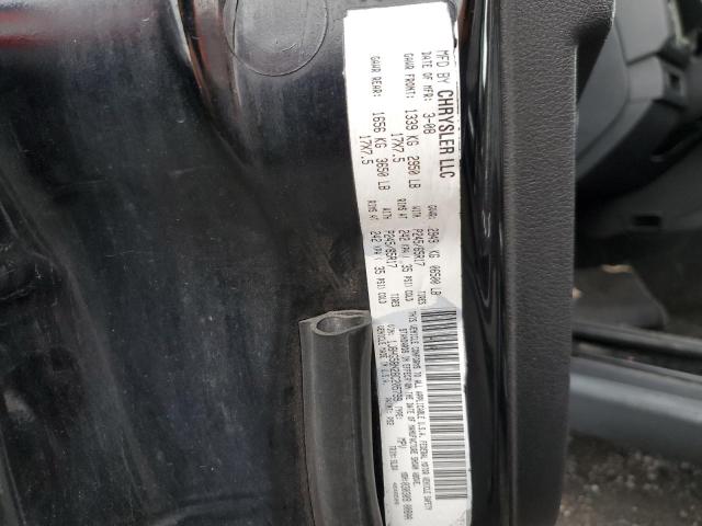 Photo 10 from auction – 2008 JEEP COMMANDER with VIN 1J8HG58N28C205799