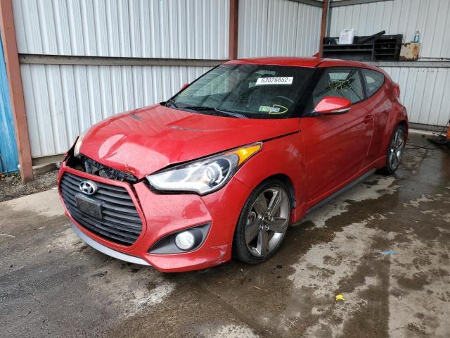 Photo 2 from auction – 2015 HYUNDAI VELOSTER T with VIN KMHTC6AE5FU233418